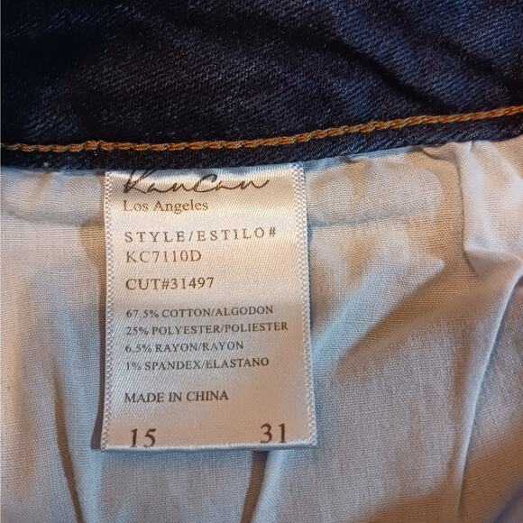 Kancan Curvy High Rise Skinny Jeans Size 15/31 - Picture 8 of 10